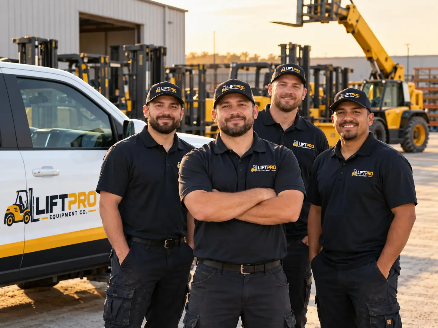 Forklift Rental company in Corunna, IN